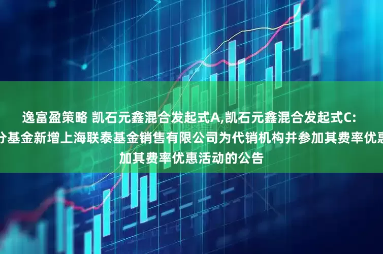 逸富盈策略 凯石元鑫混合发起式A,凯石元鑫混合发起式C: 关于旗下部分基金新增上海联泰基金销售有限公司为代销机构并参加其费率优惠活动的公告